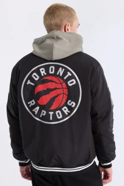 Mens Toronto Raptors Bomber Jacket