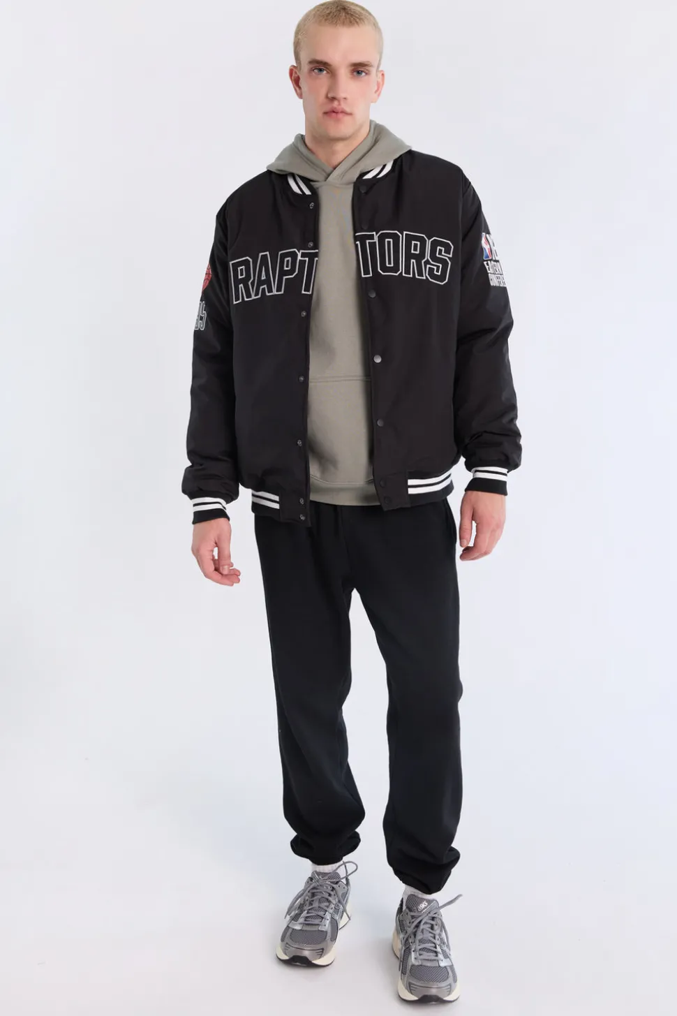 Mens Toronto Raptors Bomber Jacket