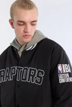 Mens Toronto Raptors Bomber Jacket