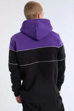Mens Toronto Raptors Colour Block Hoodie