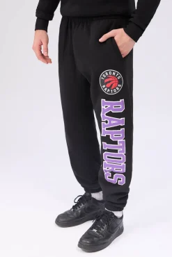 Mens Toronto Raptors Logo Sweatpant