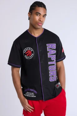 Mens Toronto Raptors Mesh Jersey