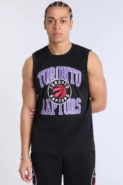 Mens Toronto Raptors Mesh Tank Top