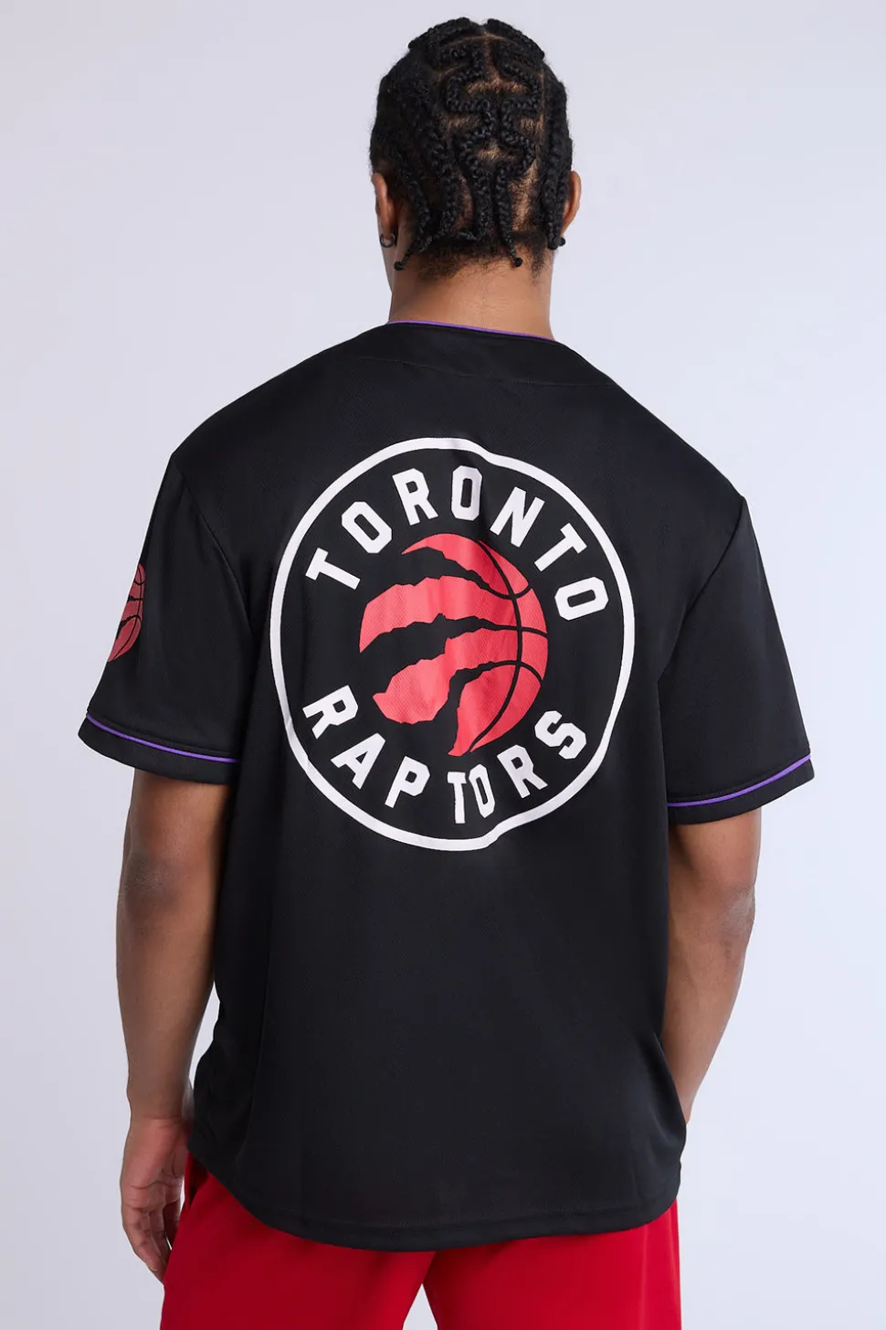 Mens Toronto Raptors Mesh Jersey
