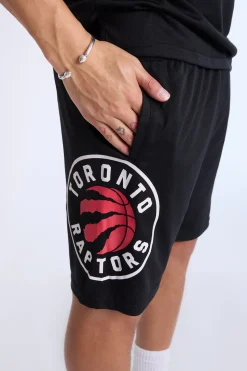Mens Toronto Raptors Mesh Shorts