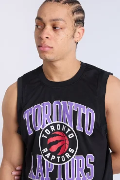 Mens Toronto Raptors Mesh Tank Top