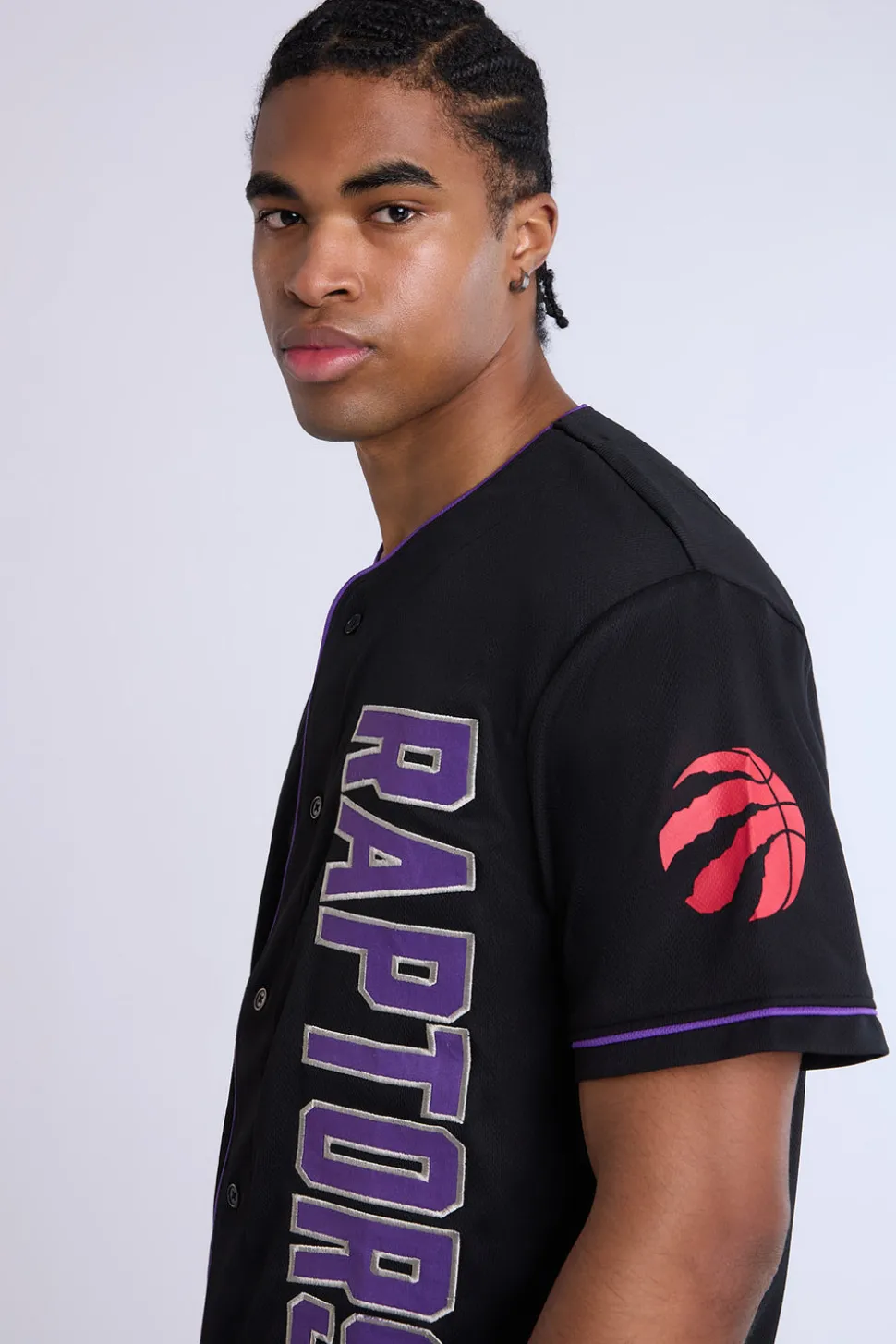 Mens Toronto Raptors Mesh Jersey