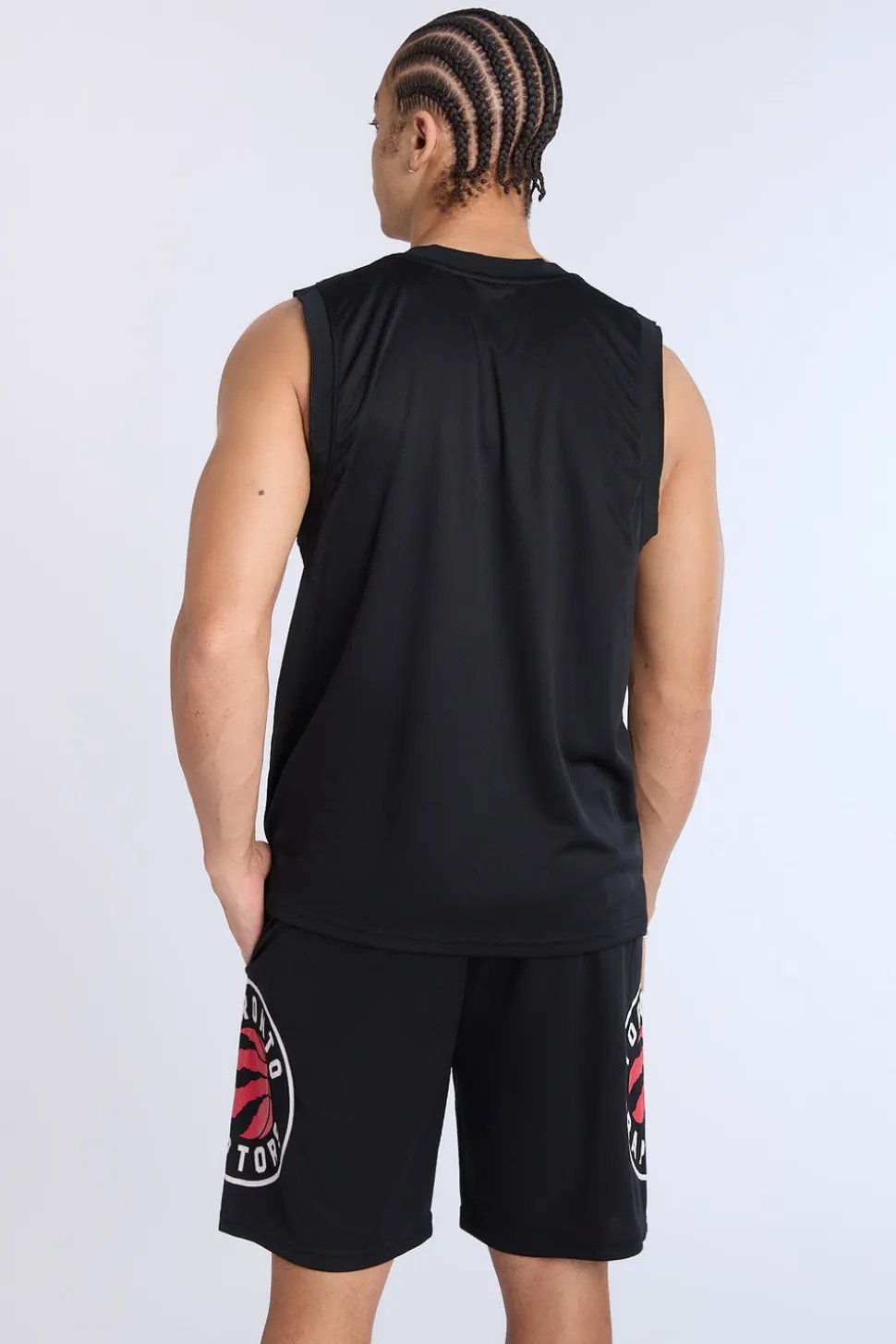 Mens Toronto Raptors Mesh Shorts