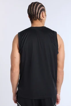 Mens Toronto Raptors Mesh Tank Top
