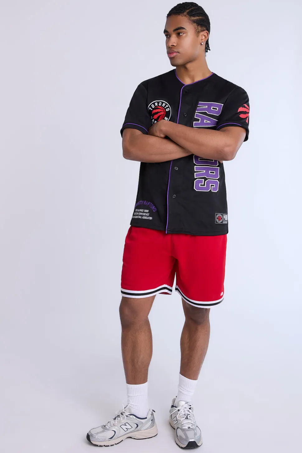 Mens Toronto Raptors Mesh Jersey