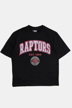Mens Toronto Raptors Oversized T-Shirt