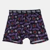 Mens Toronto Raptors Print Boxer Brief
