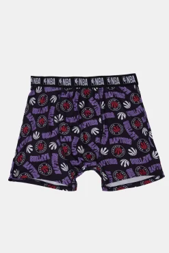 Mens Toronto Raptors Print Boxer Brief
