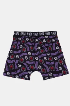 Mens Toronto Raptors Print Boxer Brief