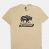 Mens Tragically Hip Acid Wash T-Shirt