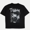 Mens Tupac Oversized T-Shirt