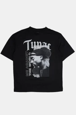 Mens Tupac Oversized T-Shirt