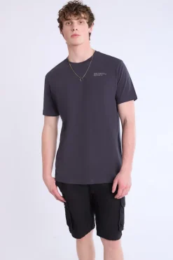 Mens Twill Cargo Jogger Shorts