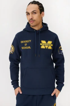 Mens University Of Michigan Hoodie