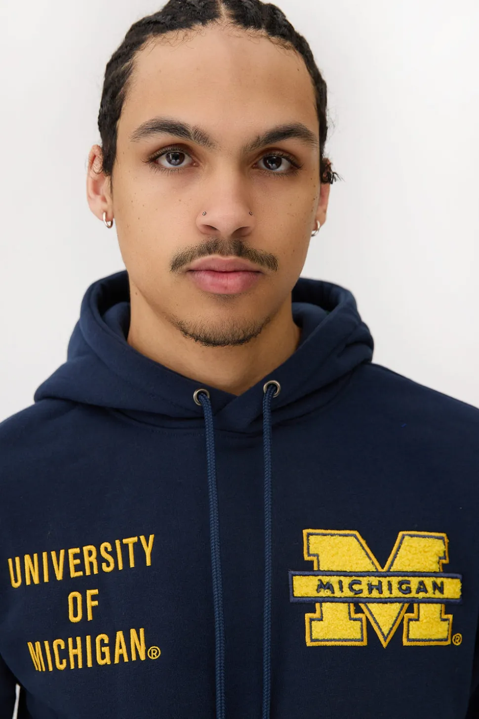 Mens University Of Michigan Hoodie
