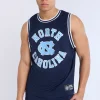 Mens University of North Carolina Navy Mesh Tank Top