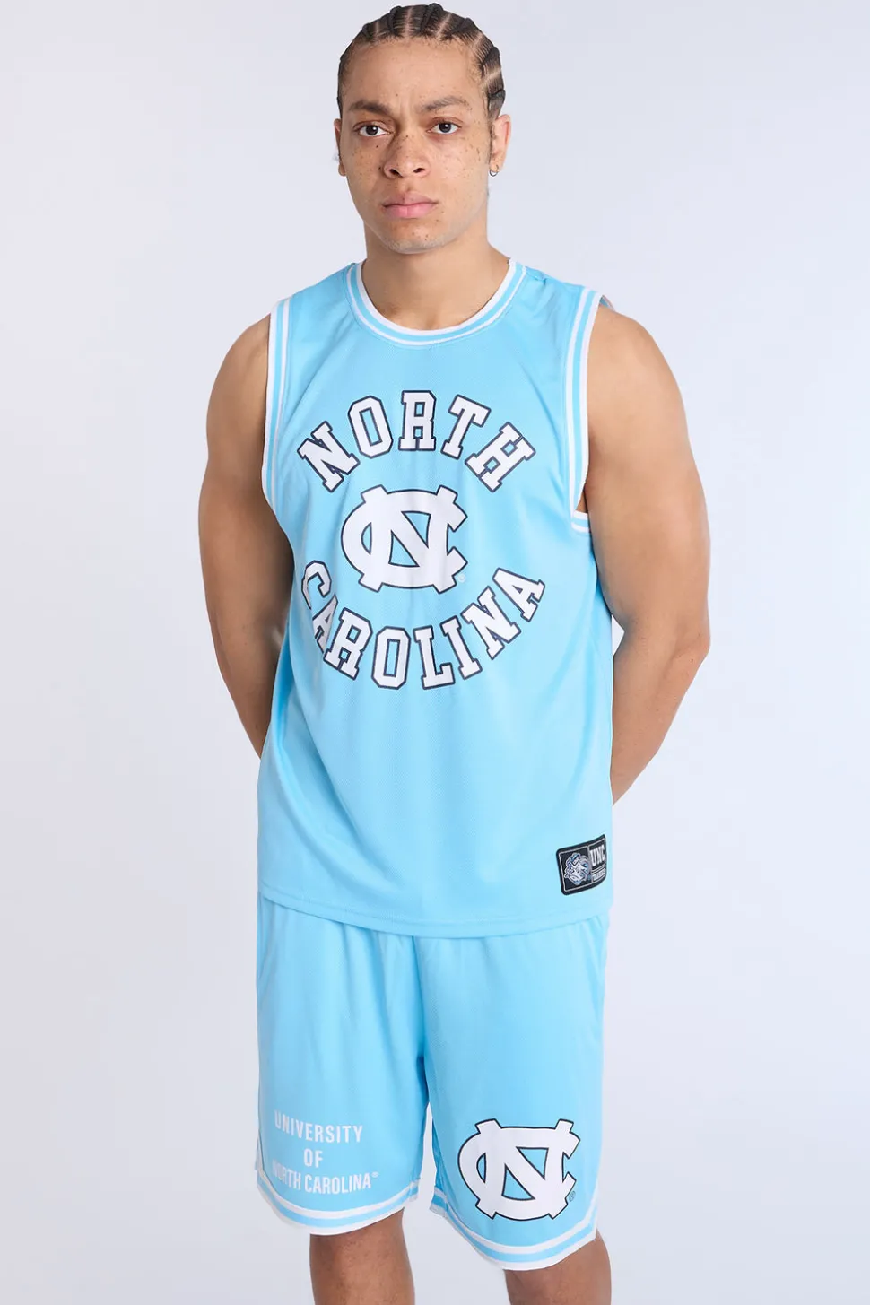 Mens University of North Carolina Mesh Shorts