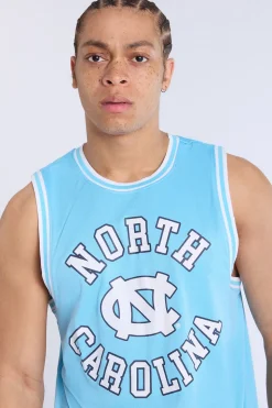 Mens University of North Carolina Mesh Tank Top