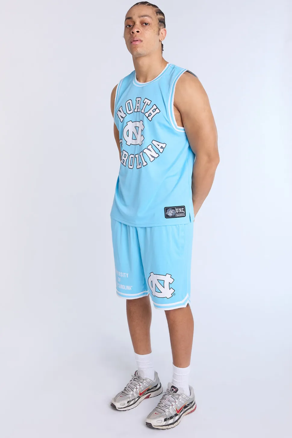 Mens University of North Carolina Mesh Shorts