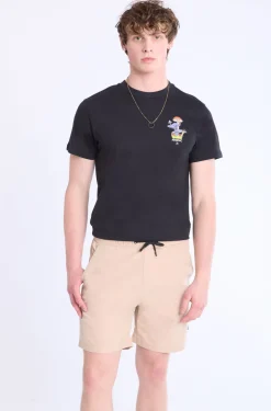 Mens Woven Tech Shorts