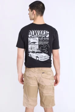Mens Zoo York Sidewalk Surf Shorts