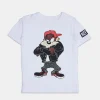 Neff Youth Biker Graphic T-Shirt