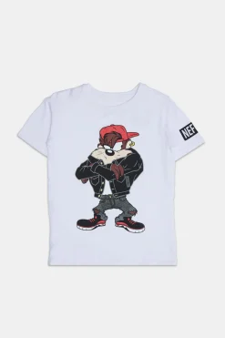 Neff Youth Biker Graphic T-Shirt