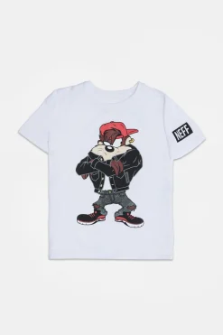 Neff Youth Biker Graphic T-Shirt