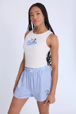 Peanuts Boxer Pajama Dorm Set