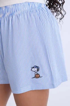 Peanuts Boxer Pajama Dorm Set