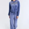 Peanuts Charlie Brown 2-Piece Velour Set