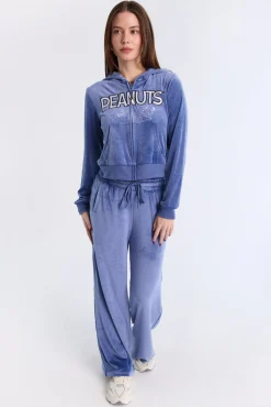 Peanuts Charlie Brown 2-Piece Velour Set