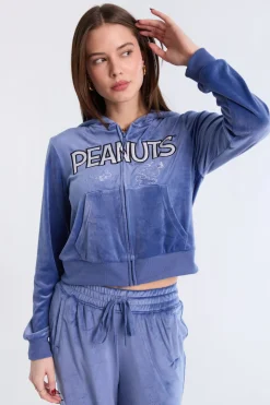 Peanuts Charlie Brown 2-Piece Velour Set