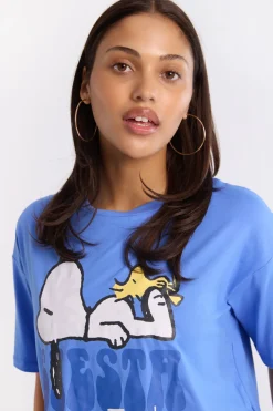 Peanuts Snoopy 2-Piece Pajama Tee & Jogger Set
