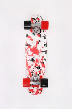 Red Splatter Cruiser 22"