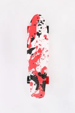 Red Splatter Cruiser 22"