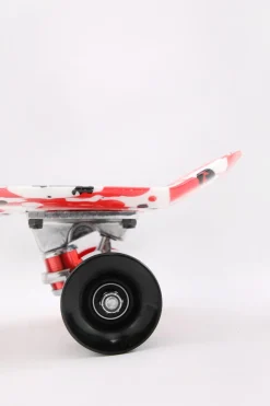 Red Splatter Cruiser 22