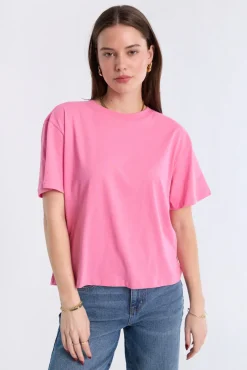 Relaxed Fit Crewneck Tee