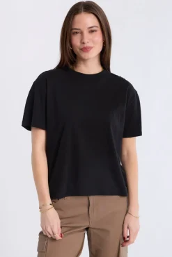 Relaxed Fit Crewneck Tee