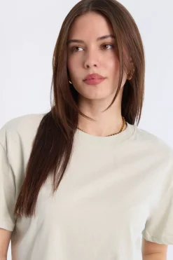 Relaxed Fit Crewneck Tee