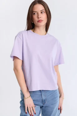 Relaxed Fit Crewneck Tee