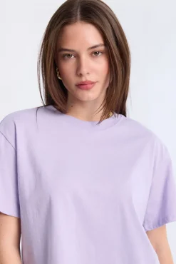 Relaxed Fit Crewneck Tee