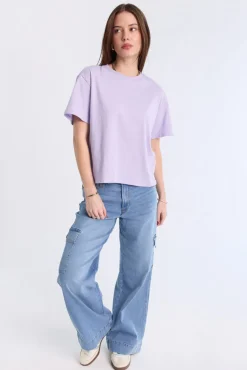 Relaxed Fit Crewneck Tee