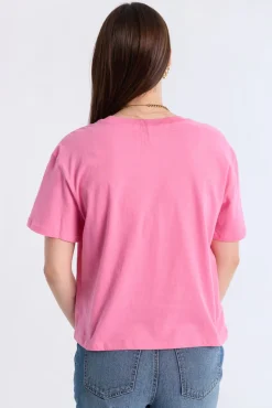Relaxed Fit Crewneck Tee