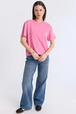 Relaxed Fit Crewneck Tee